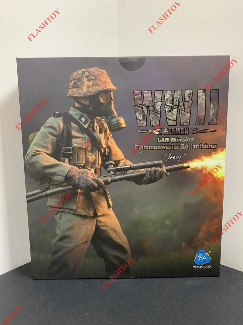DID D80177 1/6 WWII German Flammenwerfer Gefreiter Joerg 12" Male Action Figure