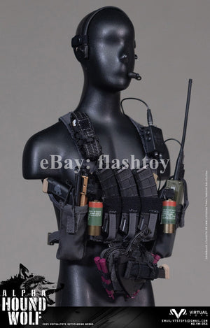Presale VTS TOYS VM056 1/6 Hound Wolf Alpha Chris Male Action Figure Model Toy