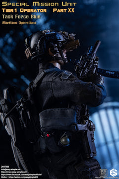 Preventa Easy&Simple 26076B 1/6 Special Mission Unit Tier1 Operator figura de acción