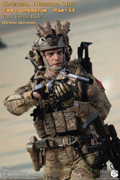 Preventa Easy&Simple 26076A 1/6 Special Mission Unit Tier1 Operator figura de colección