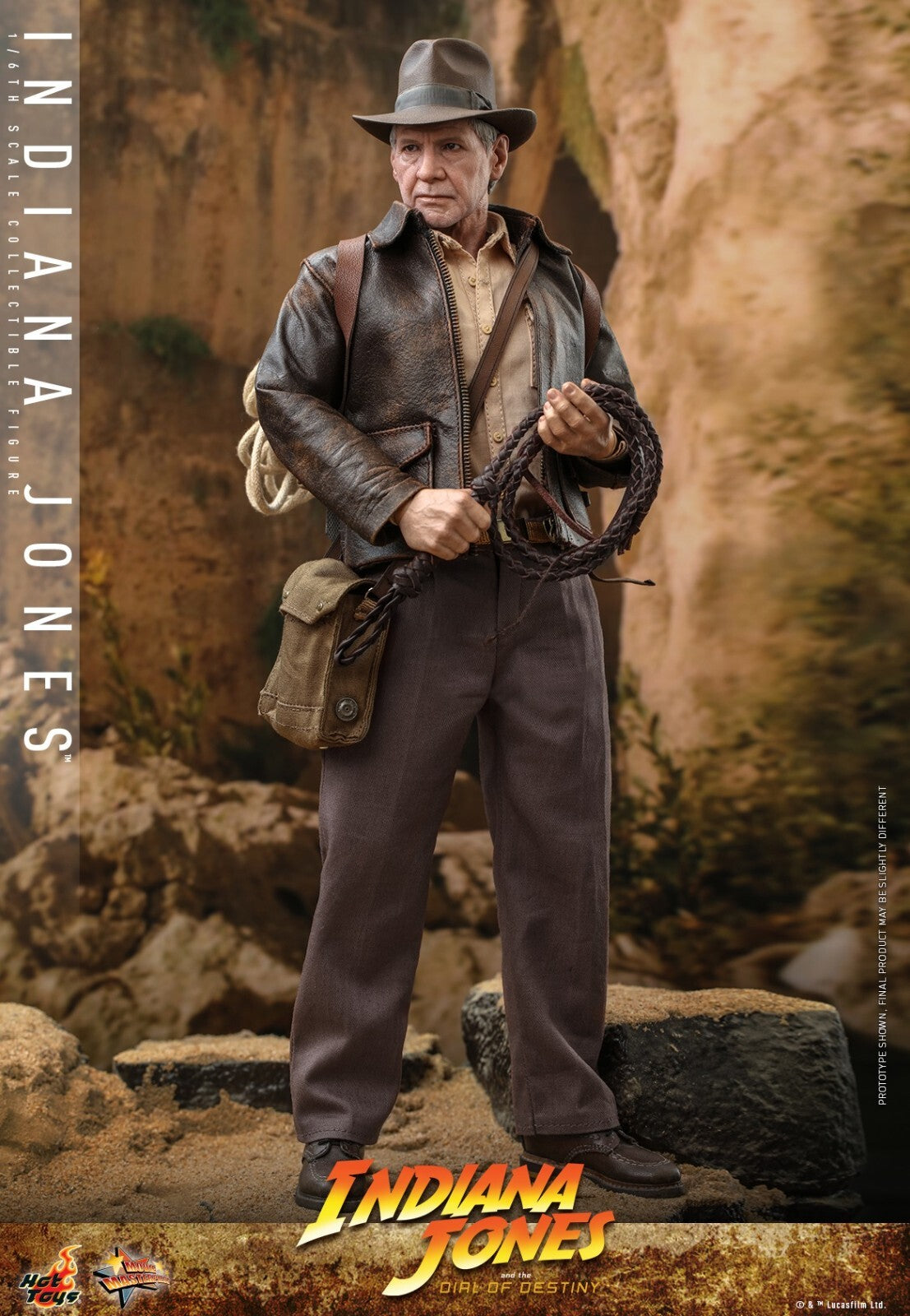 Hot Toys MMS716 1/6 Indiana Jones and the Dial of Destiny Male Action Figure Toy