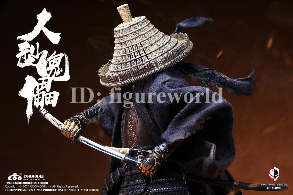 COOMODEL NS020 1/6 Nightmare Series Human Puppet figura de acción Solid Copper