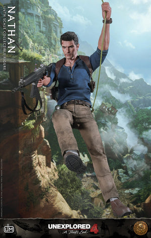 LIMTOYS LIM012 1/6 A Thief's End Nathan Drake 12" Male Action Figure Model Toy