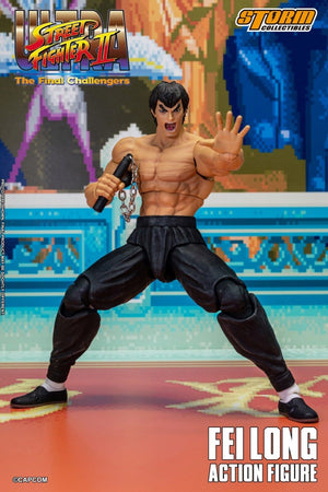 Storm Toys CPSF24 1/12 ULTRA STREET FIGHTER II FEI LONG Male Action Figure Model