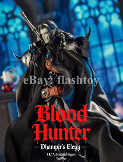 Presale EGGTOYS 1/12 Blood Hunter­ Dhampir's Elegy Male Action Figure Model Toy