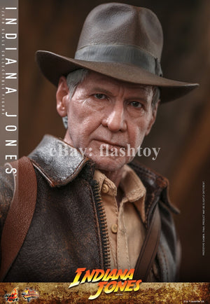 Hot Toys MMS716 1/6 Indiana Jones and the Dial of Destiny Action Figure Model
