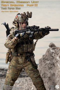 Preventa Easy&Simple 26076A 1/6 Special Mission Unit Tier1 Operator figura de colección
