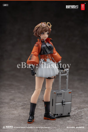 Snail Shell 1/12 Secret Service Agent Chiaki Collectible Action Figure Model Toy