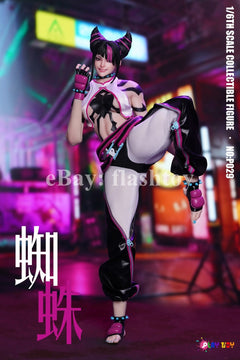 Preventa PLAY TOY P029 1/6 Female Fighter Spider Juri figura de acción de colección