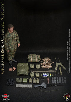 Presale UJINDOU UD9070 1/6 U.S. ARMY L Company 75th Infantry in Vietnam Figure