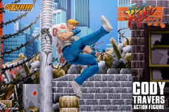 Presale Storm Toys CAFF02 1/12 Cody Travers Final Fight Action Figure Model Toy