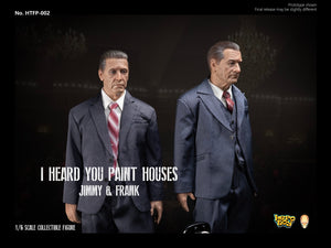 Herotoy & Facepoolfigure HTFP-002 1/6 The Irishman Frank & Jimmy Action Figures