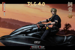 Preventa Patriot Studio 1/12 DLC 4.0 Motorboat Steelback Beast RPD Officer Leon