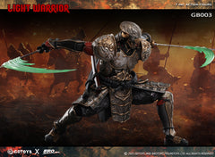 Preventa BROTOYS GB003 1/12 Light Warrior 7" modelo de figura de acción versión de lujo.
