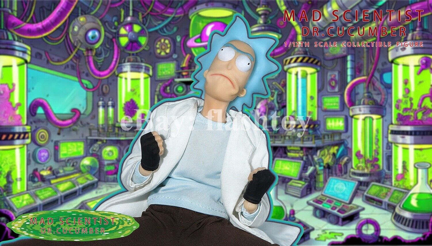 Joy Man Toys JM006 1/12 DR. CUCUMBER Sanchez Collectible Action Figure Model Toy