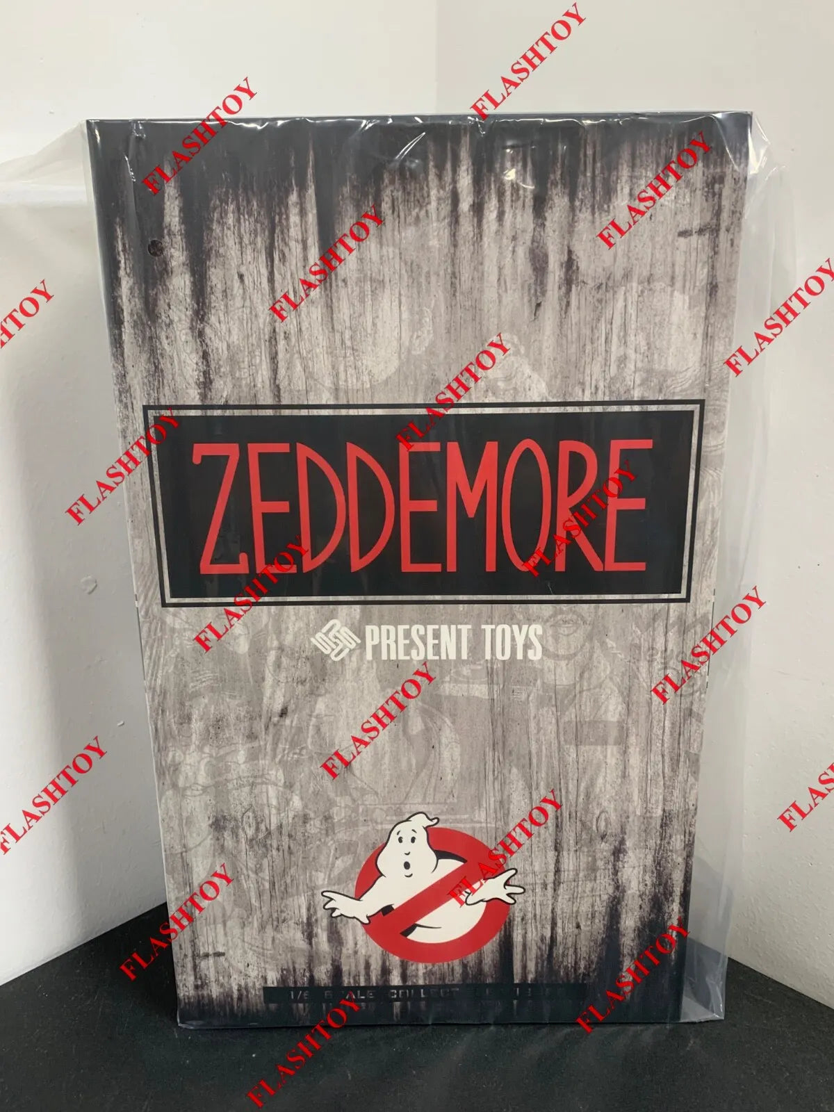 PRESENT TOYS PT-sp58 1/6 Ghost Hunting Squad Zeddemore 12" Action Figure Model