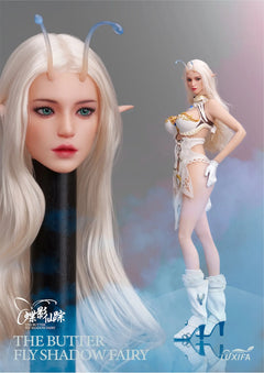 Preventa Lucifer LXF2601A 1/6 Filde Butterfly Shadow Fairyland figura de acción