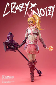 I8Toys I8-MA-CZ002 1/6 Mentality Agency Candy Female Action Figure Battle Damage
