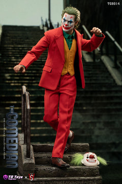 TGToys × SWToys TG8014 1/6 Comedian The Joker Arthur Collectible Action Figure