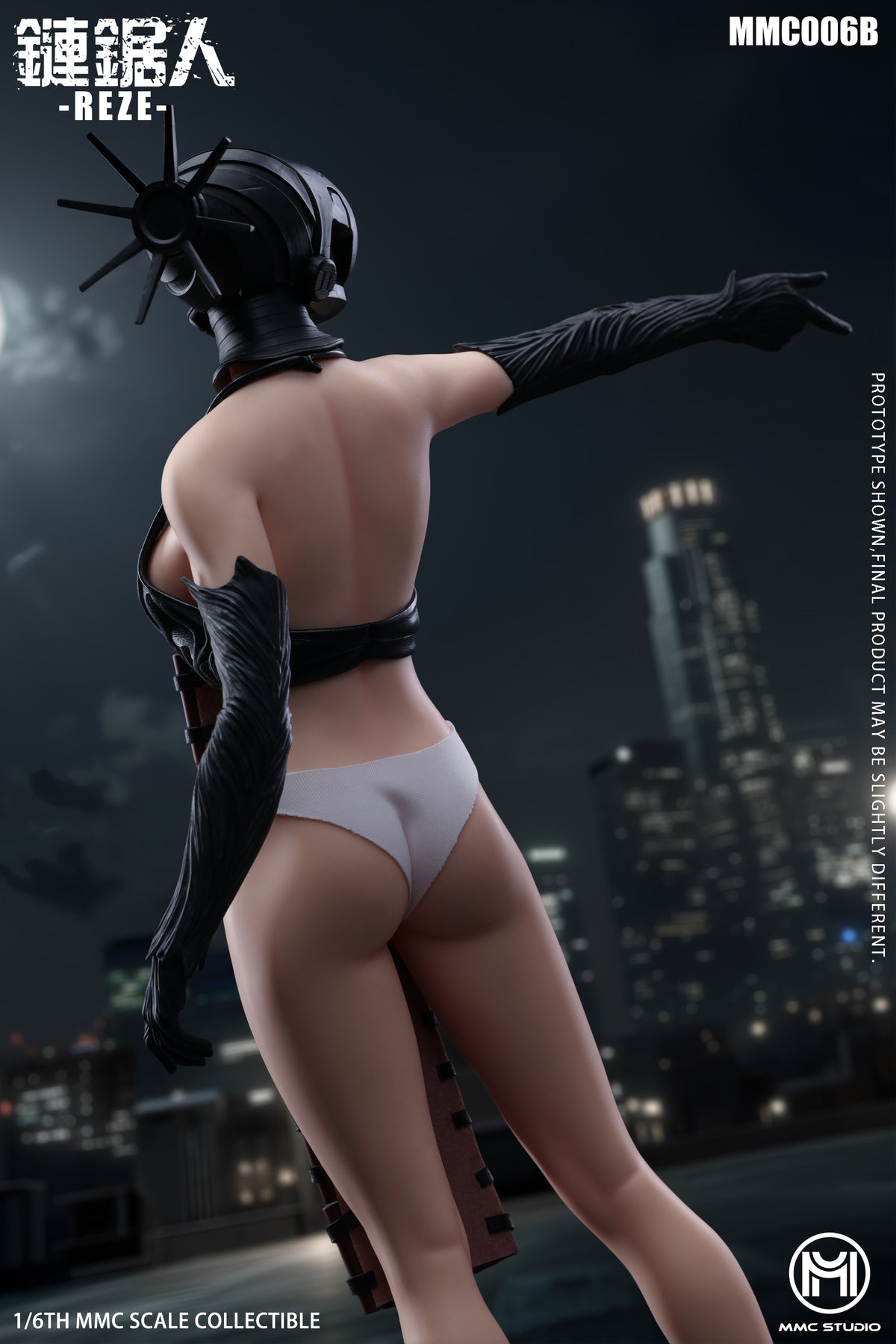 Presale MMC STUDIO MMC006B 1/6 Chainsaw Man Reze Female Action Figure Model Toy