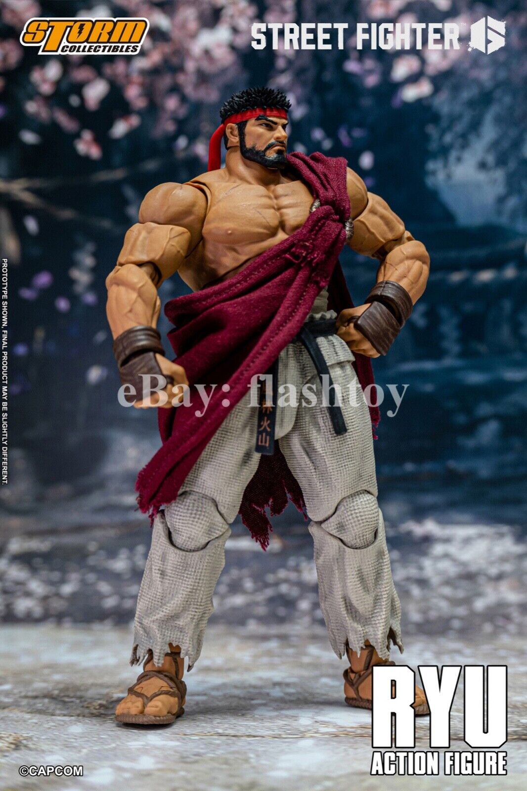 Storm Toys CPSF28 1/12 STREET FIGHTER 6 RYU Collectible Male Action Figure Model