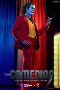 TGToys × SWToys TG8014 1/6 Comedian The Joker Arthur Collectible Action Figure