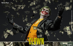 Preventa Venus Toys VET002 1/12 The Clown Comic Villain 6" modelo de figura de acción