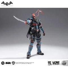 Disponible LPZZ DC002 1/12 Deathstroke 6" figura de acción masculina de colección