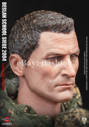 Presale UJINDOU UD9065 1/6 FSB Vympel Beslan School Siege 2004 Action Figure Toy