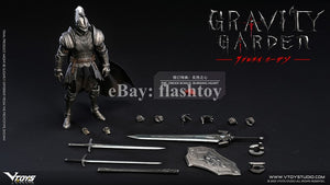 Presale VTOYS VSD011 1/12 Silvermoon Knight Collectible Action Figure Model Toy