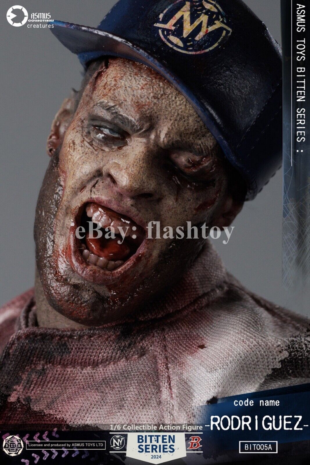 Asmus Toys BIT005A 1/6 The Bitten Rodriguez Collectible Action Figure Model Toy