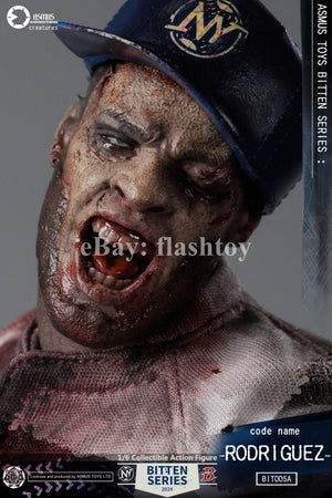 Asmus Toys BIT005A 1/6 The Bitten Rodriguez Collectible Action Figure Model Toy