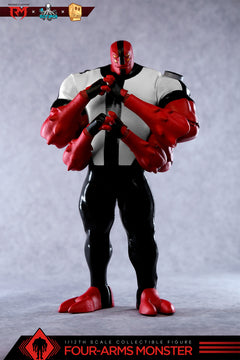 Presale RemadCustom RM031 1/12 The Ben Four Arms Monster Alien 10 Action Figure