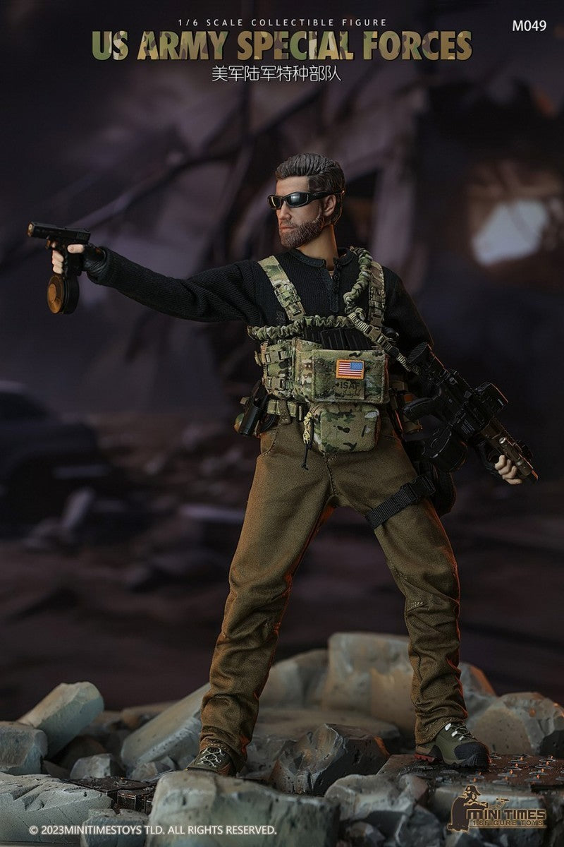 Mini Times Toys M049 1/6 US Army Special Forces Soldier Action Figure Model Toy