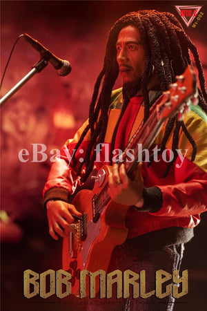 Win.c Studio WC-002 1/6 Pacifist Singer Marley Male Action Figure Model Toy