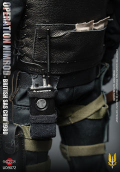 Preventa UJINDOU UD9072 1/6 Operation Nimrod British Sas Crw 1980 figura de acción