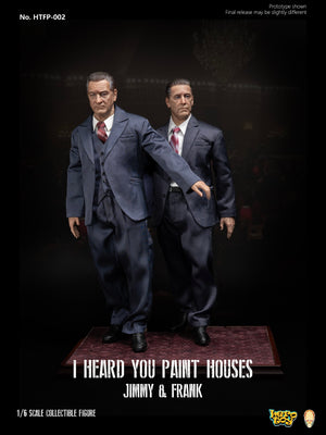 Herotoy & Facepoolfigure HTFP-002 1/6 The Irishman Frank & Jimmy Action Figures
