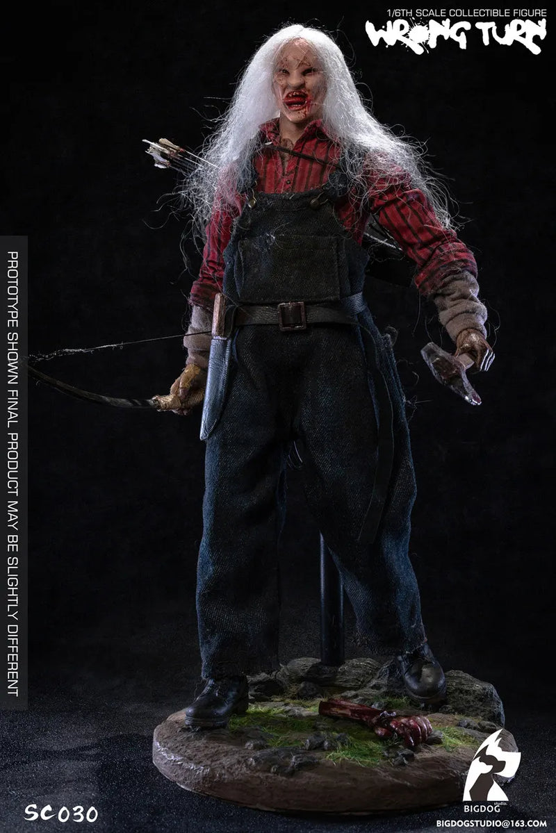 Presale BIGDOG STUDIO SC030 1/6 Wrong Turn Collectible Action Figure Model Toy