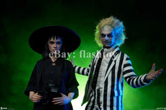 Preventa Sideshow 100498 1/6 Beetlejuice Lydia Deetz modelo de figura de acción femenina