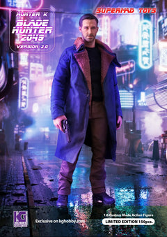 Presale Supermad Toys 1/6 Blade Runner 2049 Officer K‌ Male Action Figure Model