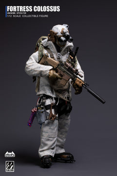HASUKI SA03 1/12 Black Ops SIERRA PHANTOM figura de acción de colección