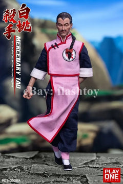 Preventa Play One twelve POT-0008A 1/12 Mercenary Killer Tao Pai Pai modelo de figura