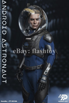 Presale Premier Toys PT-0018A 1/6 Android Astronaut Male Action Figure Model Toy