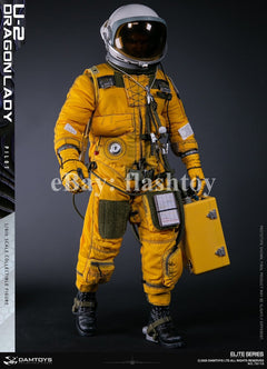 Preventa DAMTOYS 78110 1/6 U-2 Dragon Lady Pilot 12" figura de acción masculina de colección