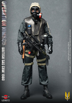 Preventa UJINDOU UD9072 1/6 Operation Nimrod British Sas Crw 1980 figura de acción
