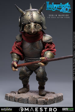 Preventa Infinite 1/6 Labyrinth Goblin Warrior modelo de figura de acción de colección