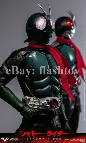 VTS TOYS VM-050 1/6 The Shadow Rider Collectible Male Action Figure Model Toy