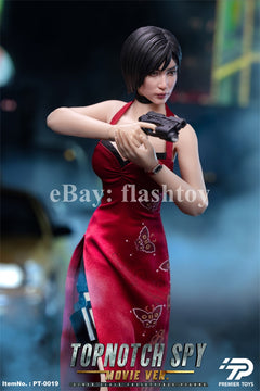 Preventa Premier Toys PT-0019 1/6 Topnotch Spy Ada figura de acción femenina de colección
