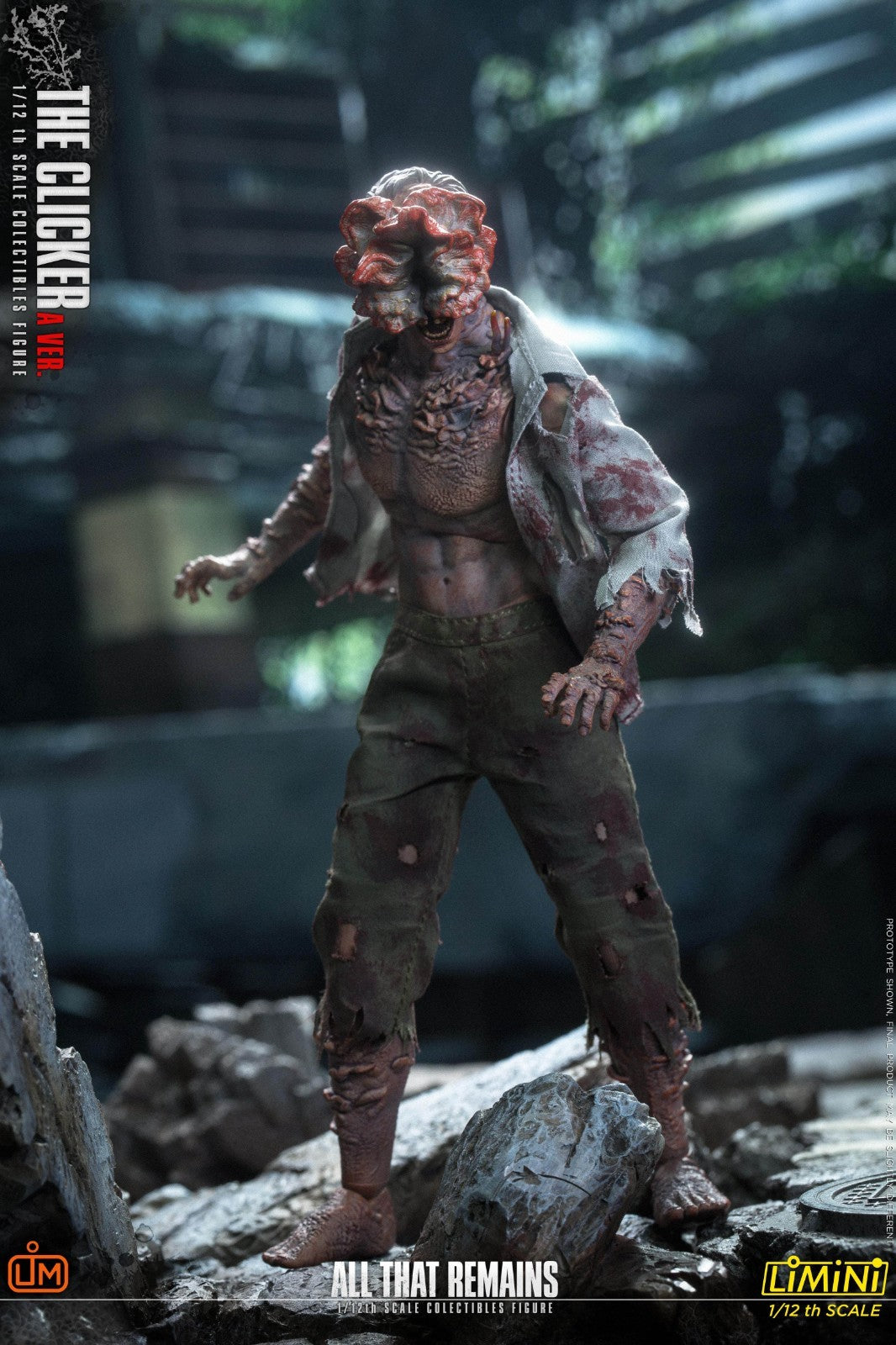 LIMTOYS LMN009 1/12 The Last Survivor Clicker Action Figure Model Toy Ver. A