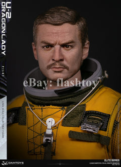 Preventa DAMTOYS 78110 1/6 U-2 Dragon Lady Pilot 12" figura de acción masculina de colección